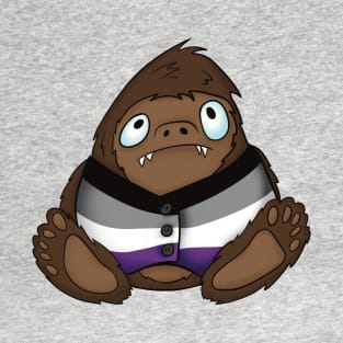 Pride Bigfoot Asexual Vest T-Shirt